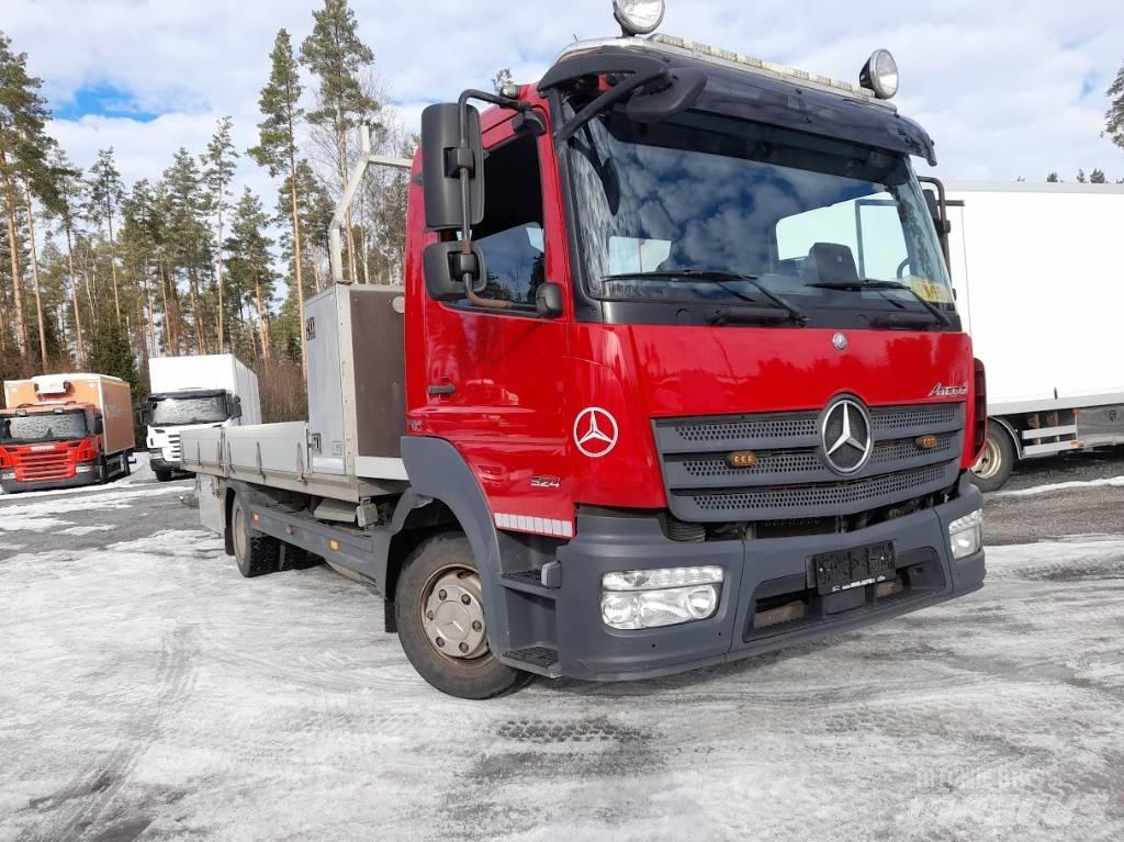 Mercedes-Benz Atego Φορτηγά Kαρότσα με ανοιγόμενα πλαϊνά