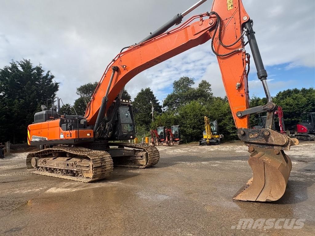 Doosan DX380LC-5 Εκσκαφείς με ερπύστριες