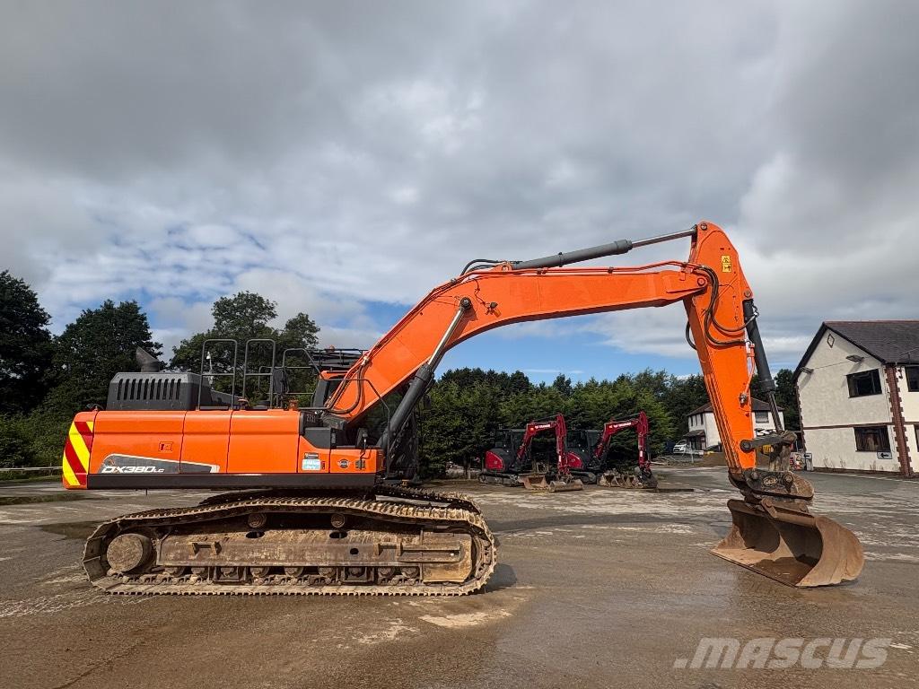 Doosan DX380LC-5 Εκσκαφείς με ερπύστριες