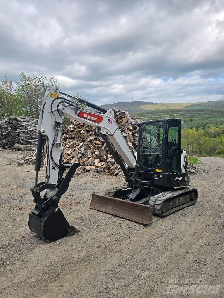 Bobcat E42 Εκσκαφάκι (διαβολάκι) < 7t