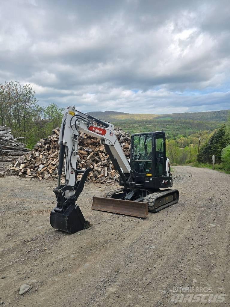 Bobcat E42 Εκσκαφάκι (διαβολάκι) < 7t