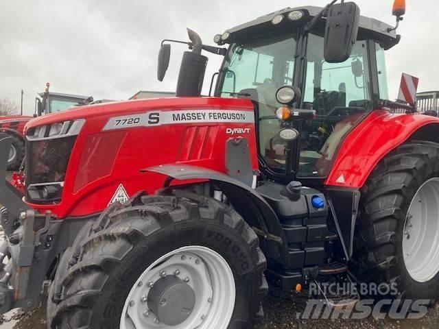 Massey Ferguson 7720 Τρακτέρ