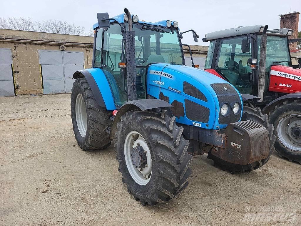 Landini Ghibli 100 Τρακτέρ
