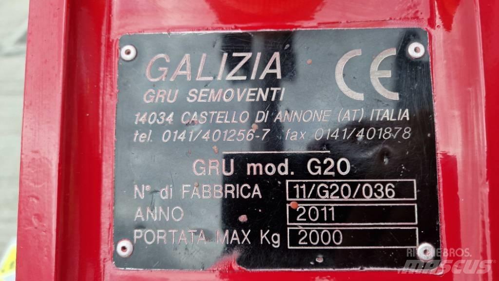 Galizia G20 Άλλες ανυψωτικές μηχανές