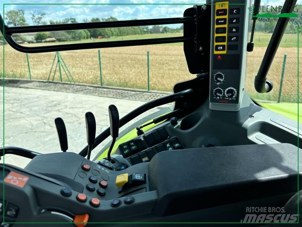 CLAAS ARION 610 Τρακτέρ