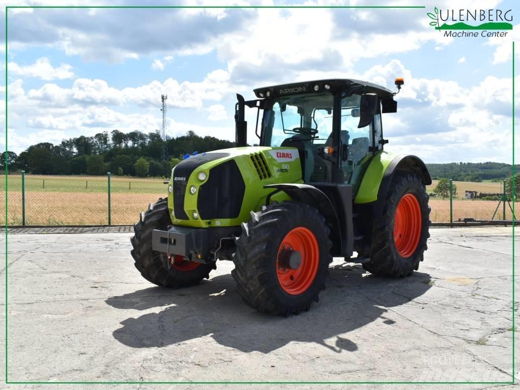 CLAAS ARION 610 Τρακτέρ