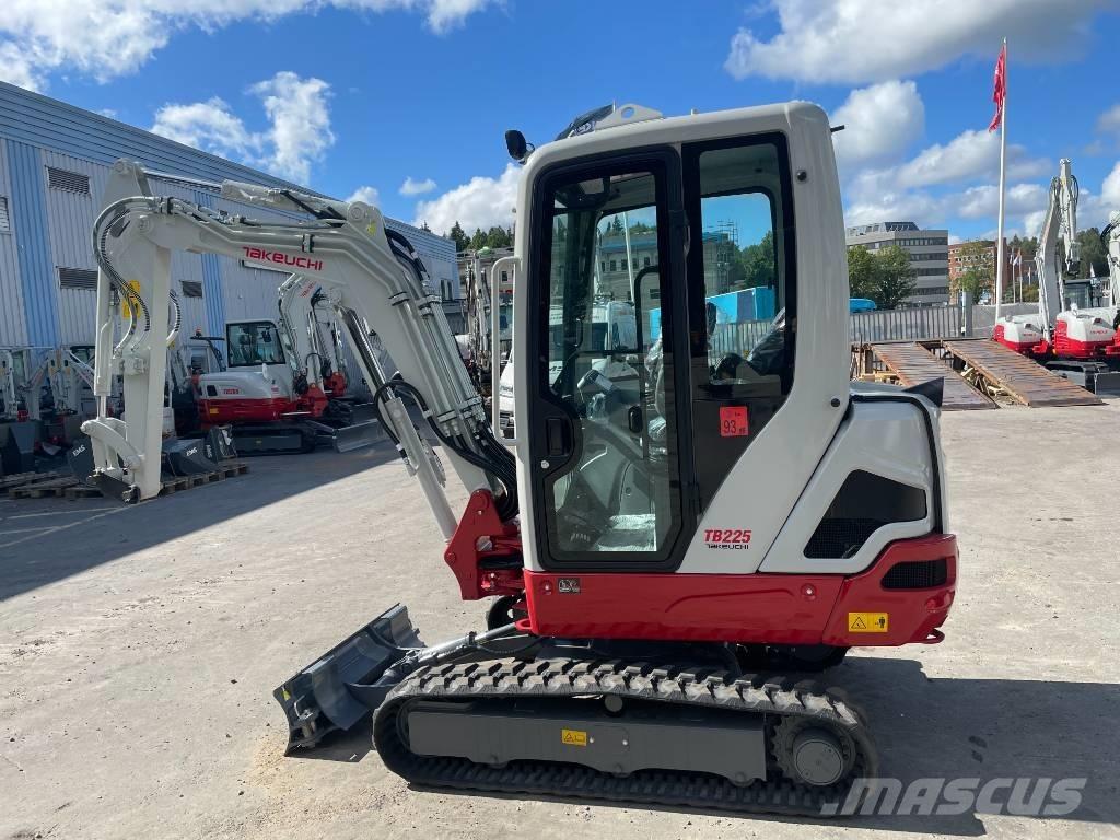 Takeuchi TB 225 Εκσκαφάκι (διαβολάκι) < 7t