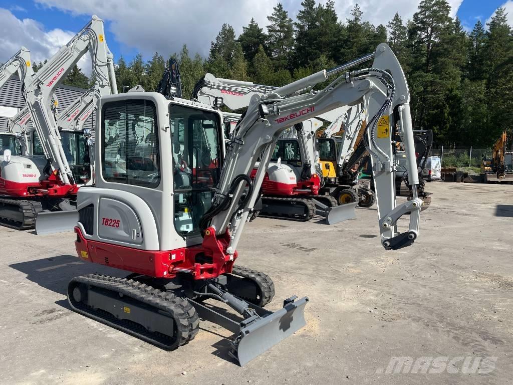 Takeuchi TB 225 Εκσκαφάκι (διαβολάκι) < 7t