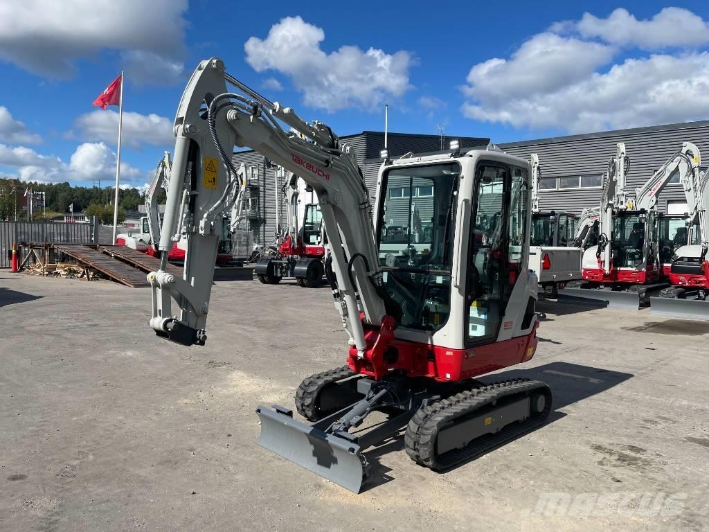 Takeuchi TB 225 Εκσκαφάκι (διαβολάκι) < 7t