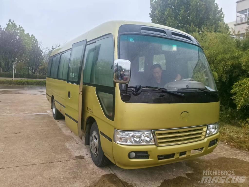 Toyota Coaster Υπεραστικά Λεωφορεία 