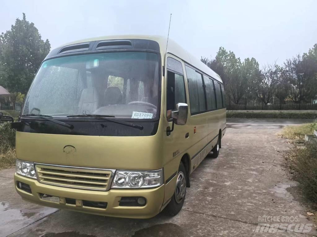 Toyota Coaster Υπεραστικά Λεωφορεία 