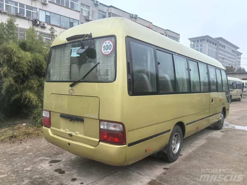 Toyota Coaster Υπεραστικά Λεωφορεία 
