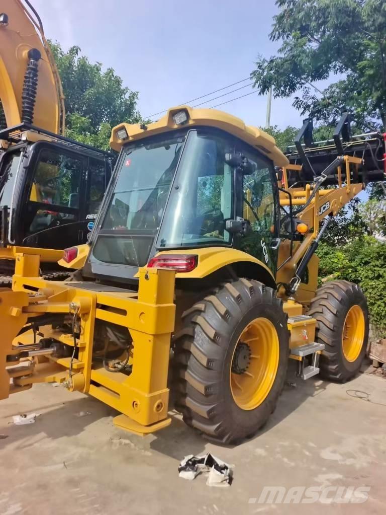 JCB 4 CX Εκσκαφείς Φορτωτές τύπου JCB