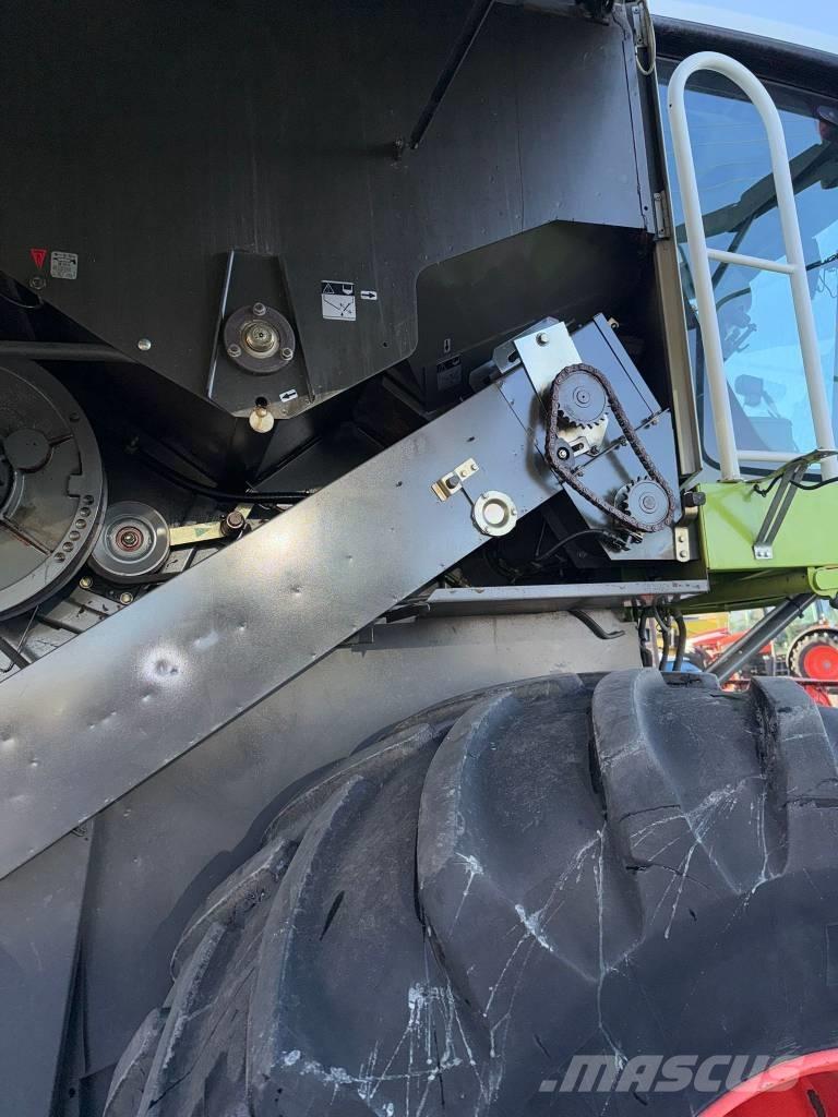 CLAAS Lexion 660 Θεριζοαλωνιστικές μηχανές