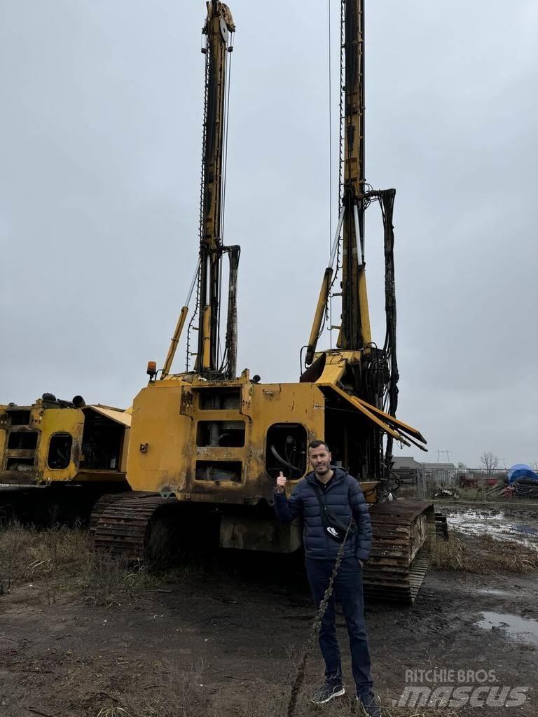 Soilmec SM400 Βαριά τρυπάνια