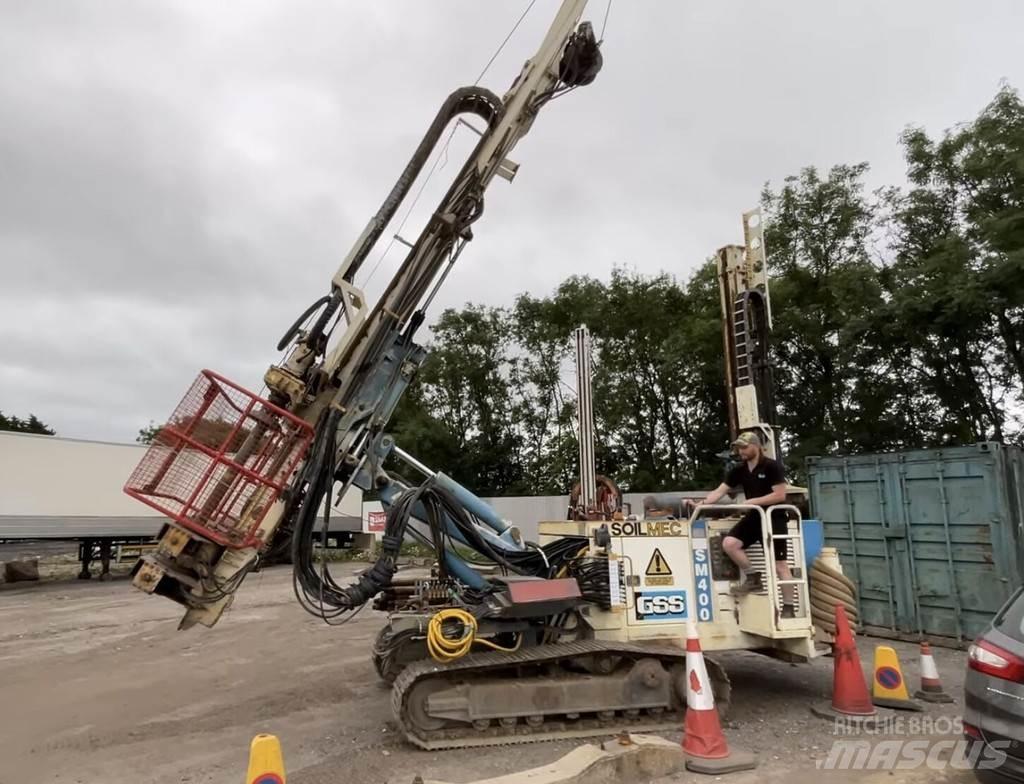 Soilmec SM400 Βαριά τρυπάνια