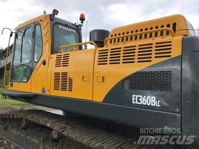 Volvo EC 360 B LC Εκσκαφείς με ερπύστριες