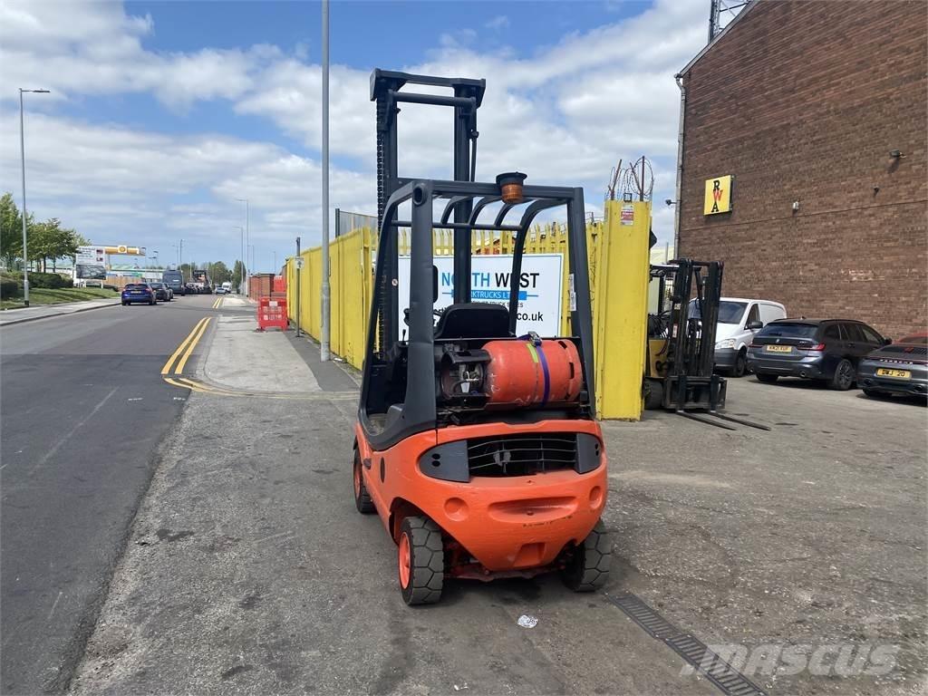Linde H16T-03 Περονοφόρα ανυψωτικά κλαρκ με φυσικό αέριο LPG