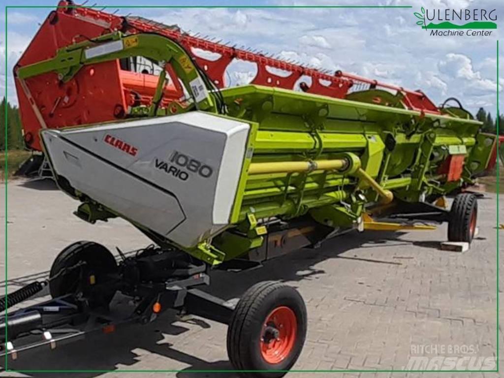CLAAS Vario 1080 Εξαρτήματα θεριζοαλωνιστικών μηχανών
