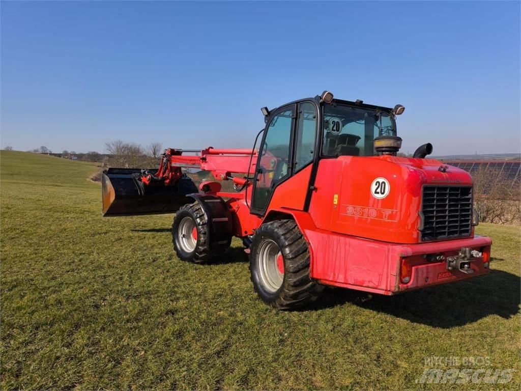Schäffer 9310 T Μίνι φορτωτές