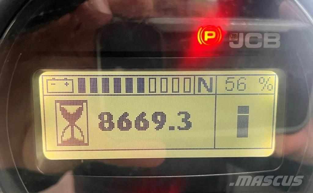 JCB TLT30-19E Τηλεσκοπικοί τροχοφόροι φορτωτές