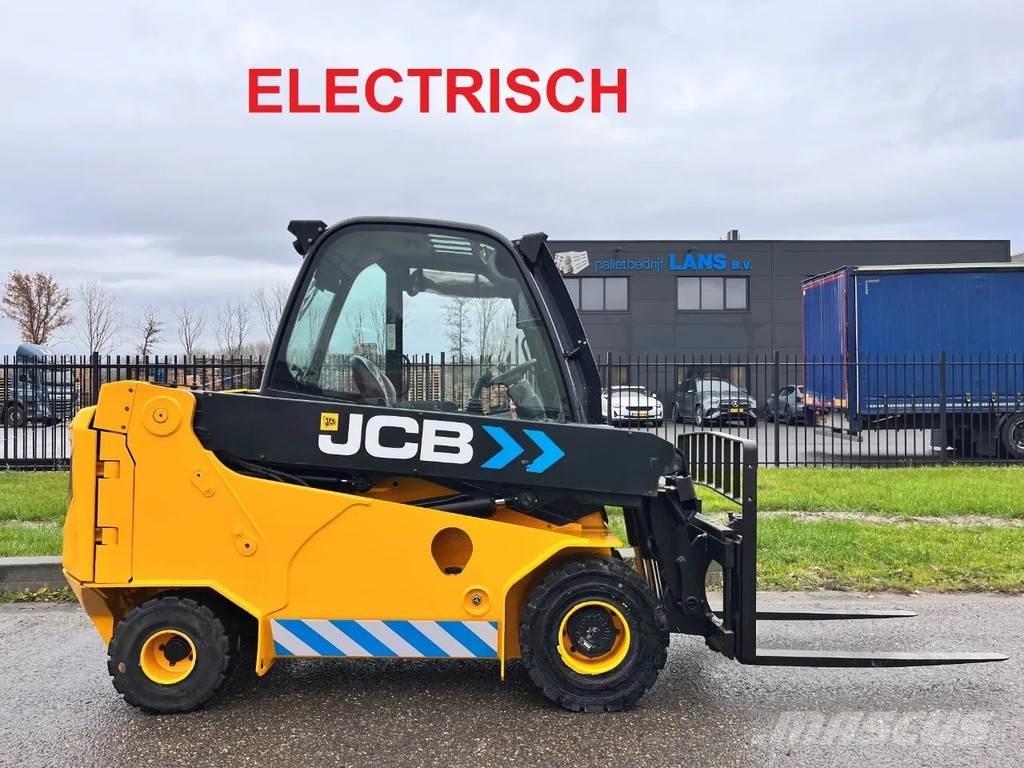 JCB TLT30-19E Τηλεσκοπικοί τροχοφόροι φορτωτές