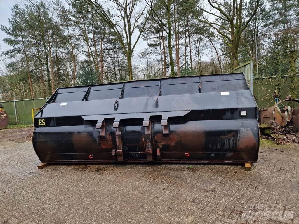 Eurosteel WP-5000 Κουβάδες