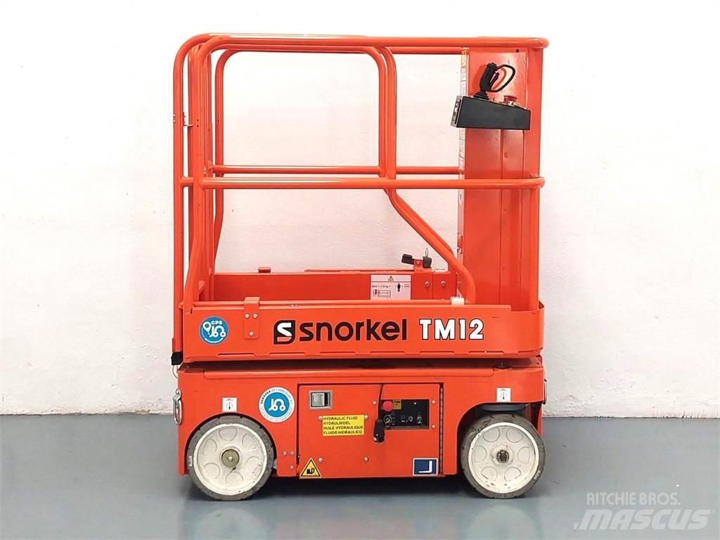  TM12 Άλλοι ανυψωτήρες και πλατφόρμες