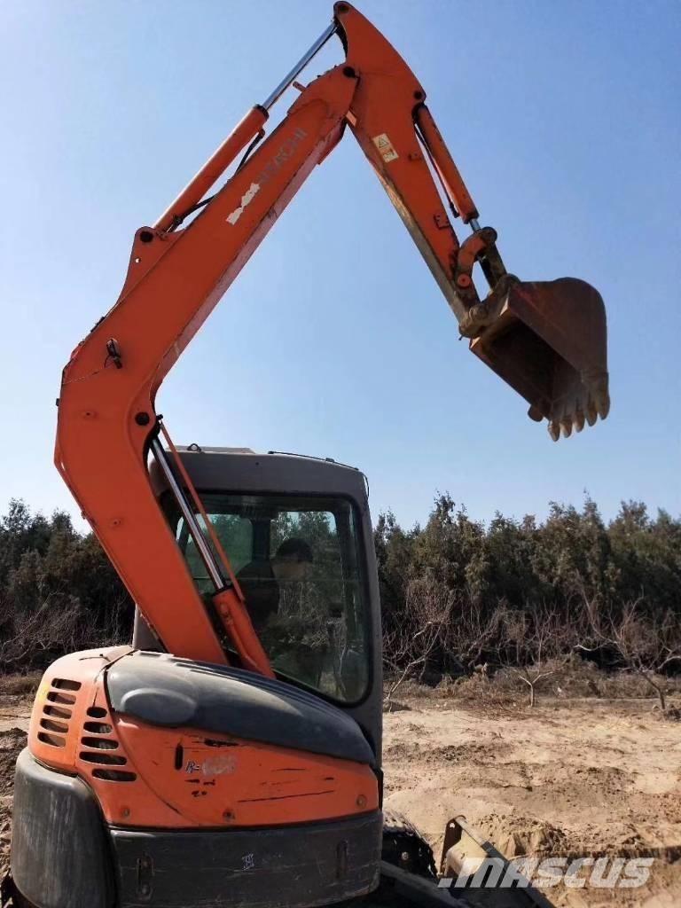 Hitachi zx55u Εκσκαφάκι (διαβολάκι) < 7t