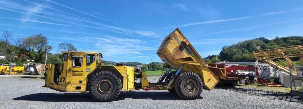 Atlas Copco MT2010 Φορτηγά υπόγειων εξορύξεων