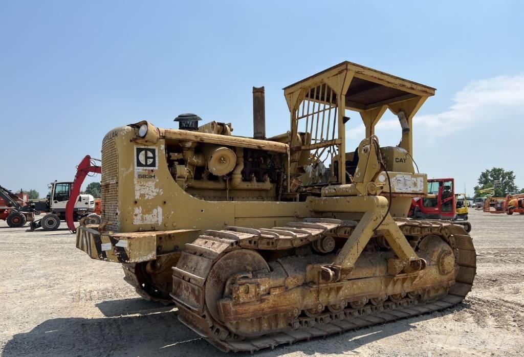 CAT 583 H Μπουλντόζες τοποθέτησης σωλήνων
