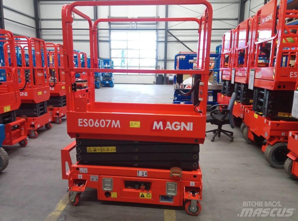 Magni ES 0607 M Ανυψωτήρες ψαλιδωτής άρθρωσης