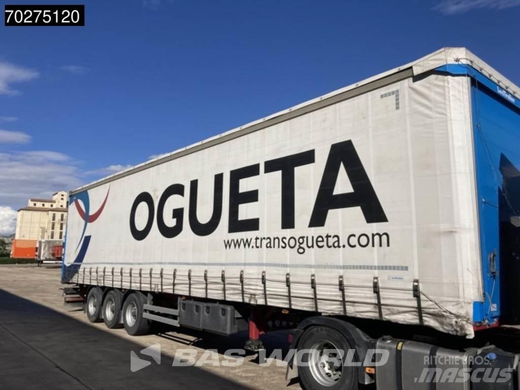 Lecitrailer LTP-3E Ημιρυμούλκες Κουρτίνα
