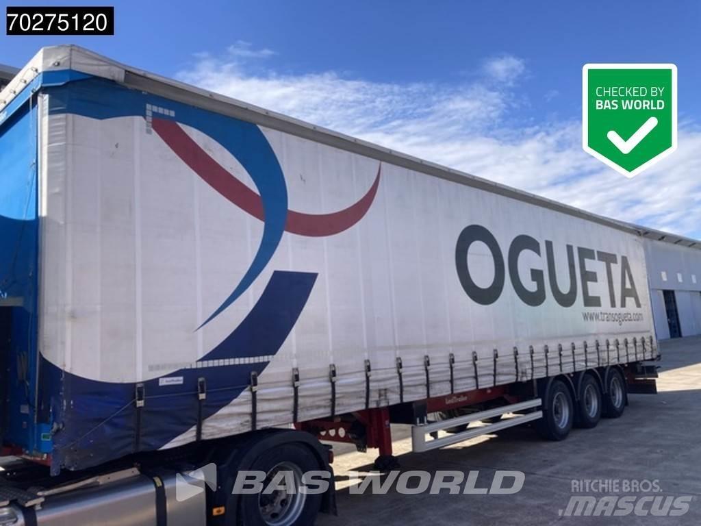 Lecitrailer LTP-3E Ημιρυμούλκες Κουρτίνα