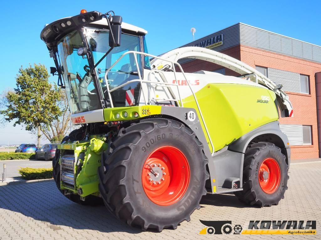 CLAAS Jaguar 950 4x4 Μηχανές χορτονομής