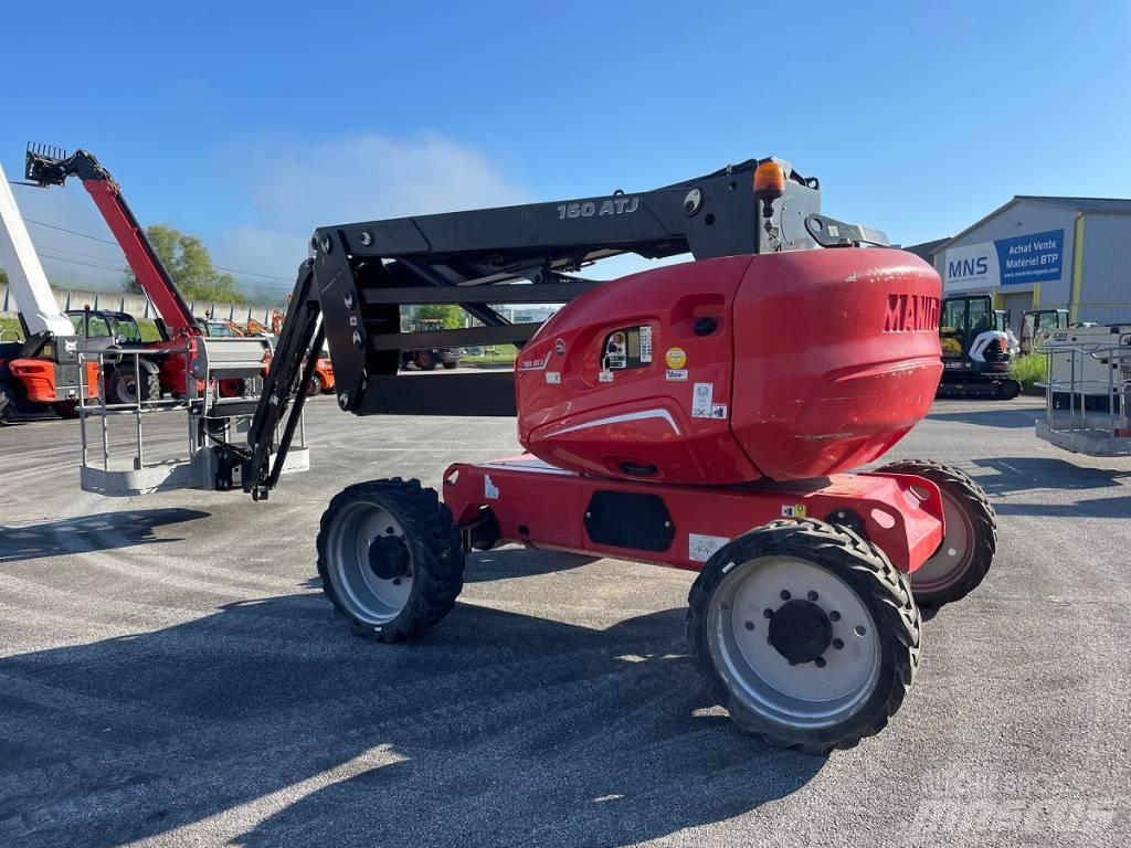 Manitou 160 ATJ Ανυψωτήρες με αρθρωτό βραχίονα