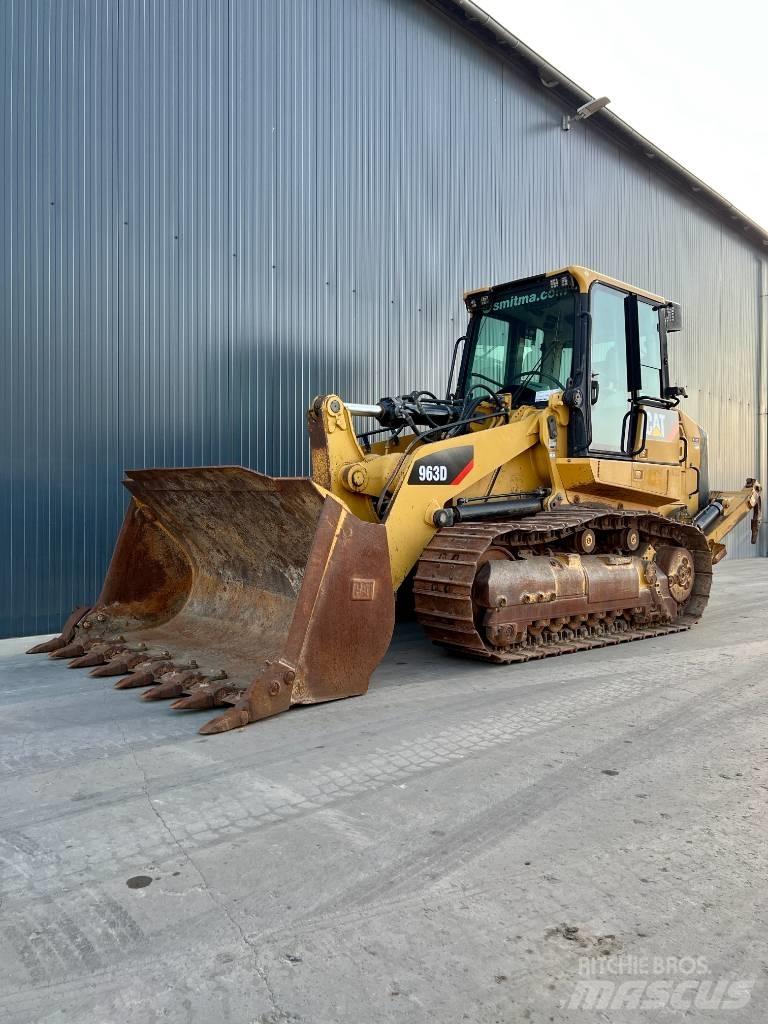CAT 963D Φορτωτές με ερπύστριες