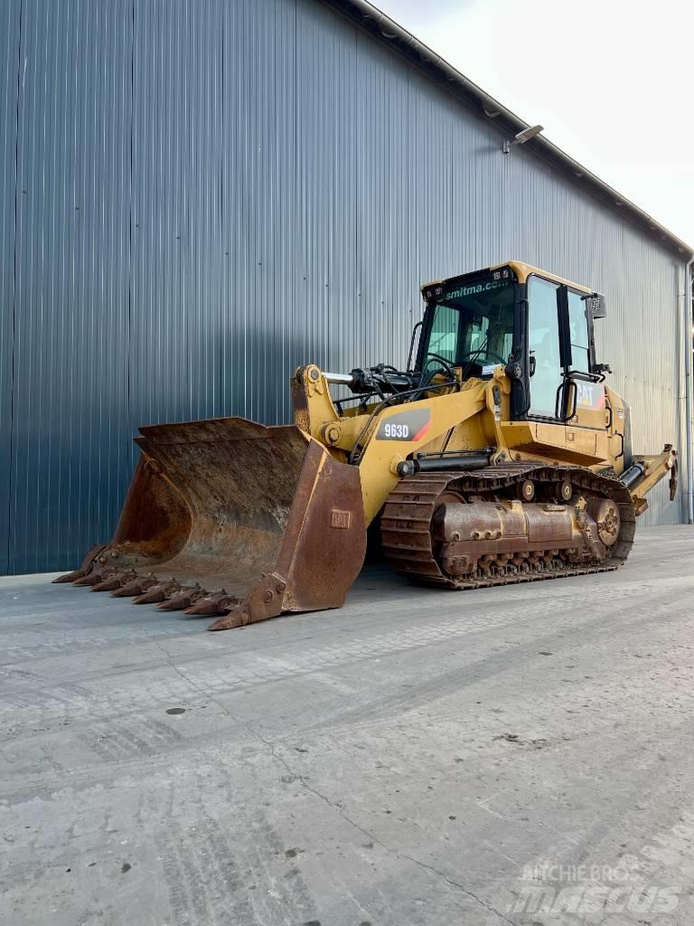 CAT 963D Φορτωτές με ερπύστριες