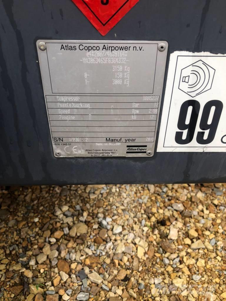 Atlas Copco XAHS237 Συμπιεστές