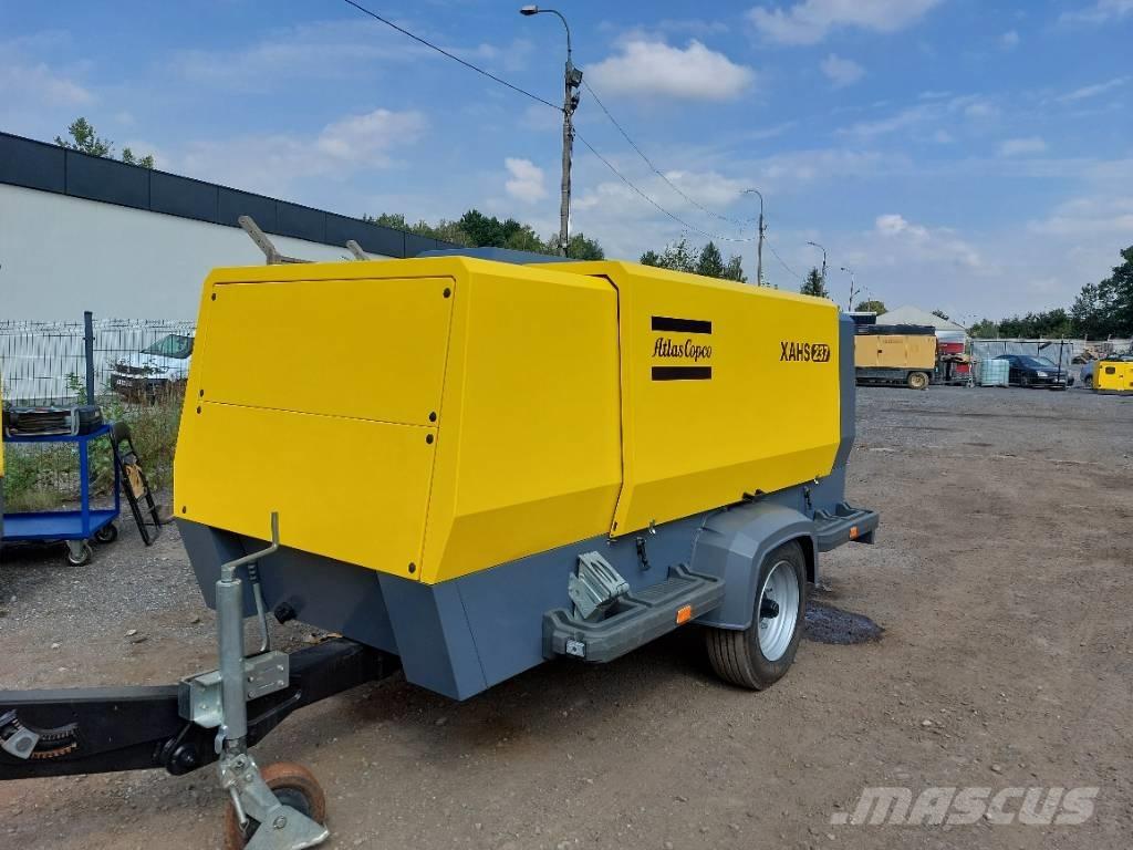 Atlas Copco XAHS237 Συμπιεστές