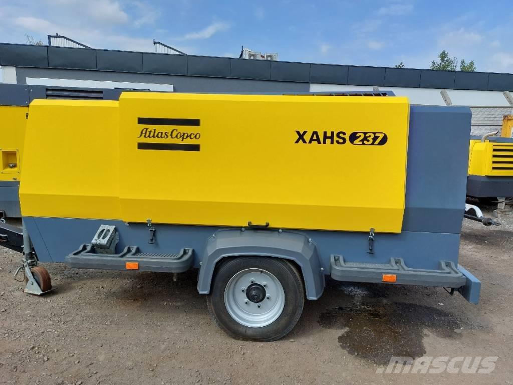 Atlas Copco XAHS237 Συμπιεστές