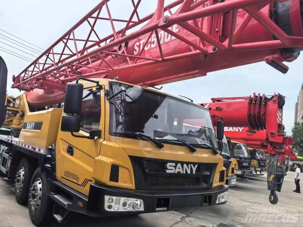 Sany STC500E Γερανοί παντός εδάφους
