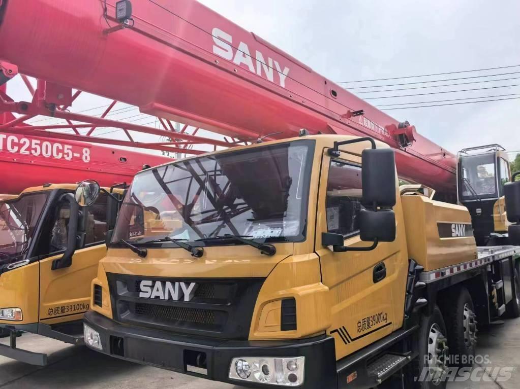 Sany STC500E Γερανοί παντός εδάφους