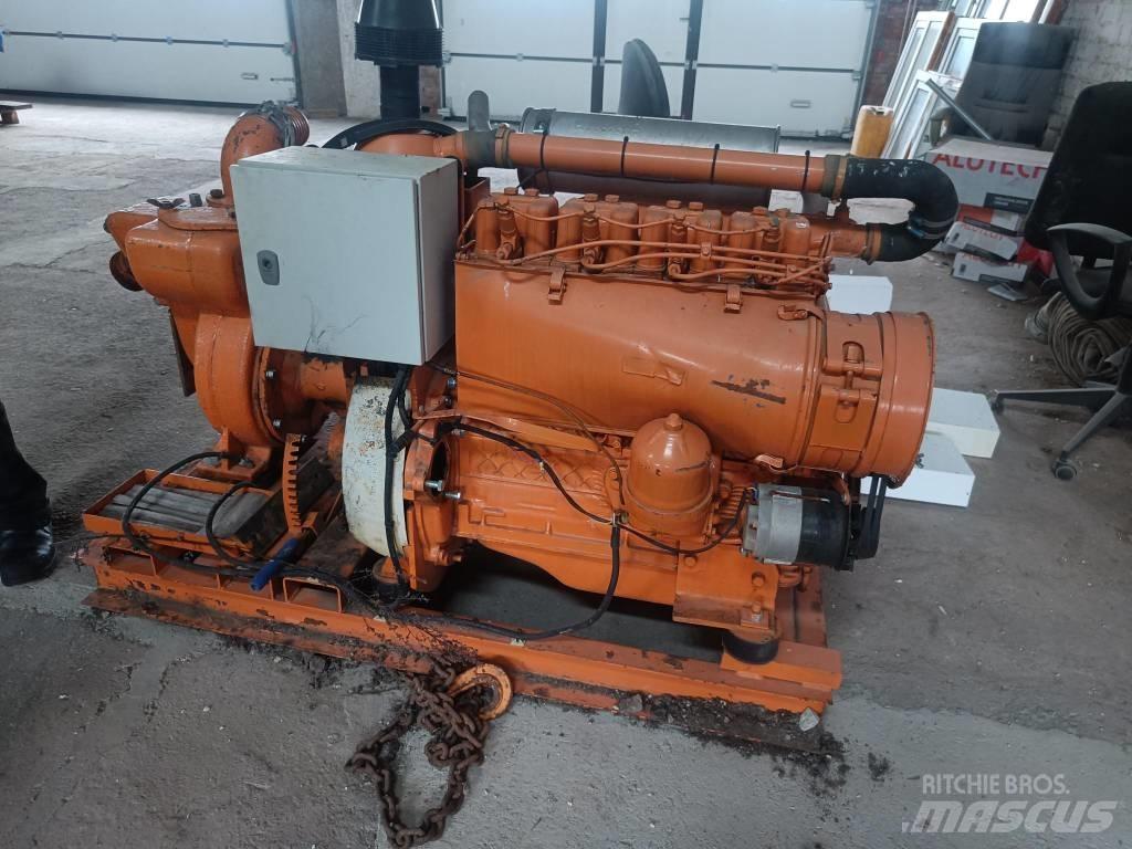 MTZ T40 Κινητήρες