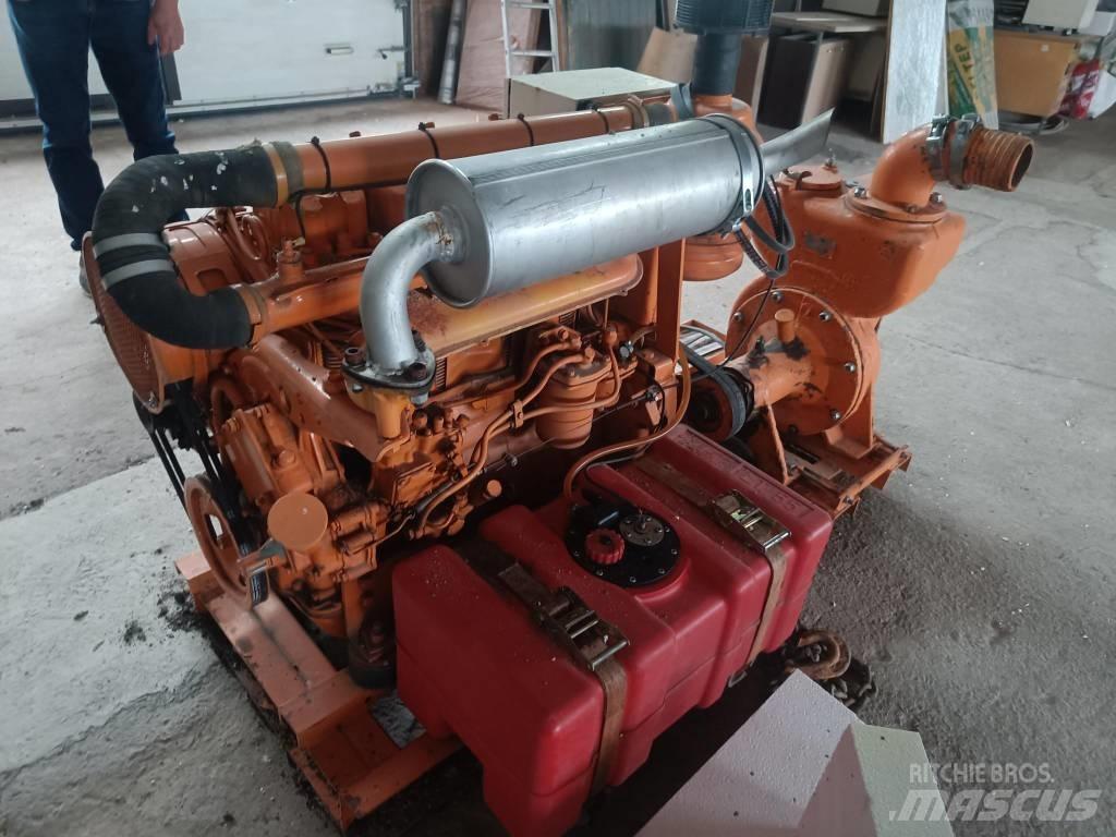 MTZ T40 Κινητήρες