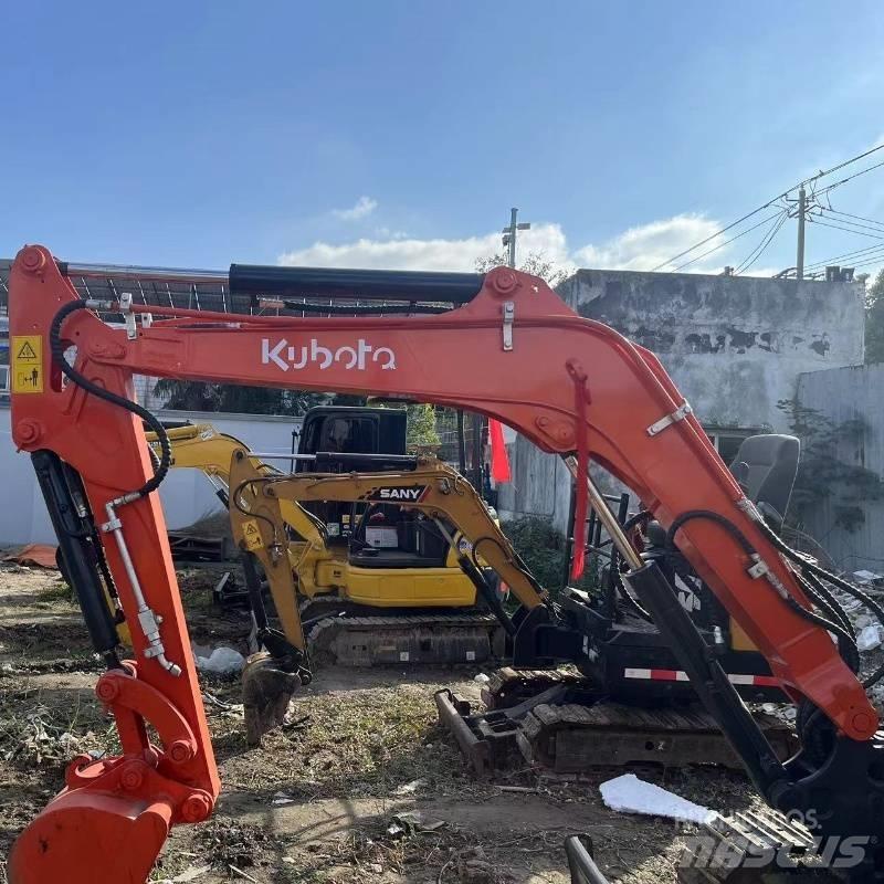 Kubota U 35 Εκσκαφάκι (διαβολάκι) < 7t