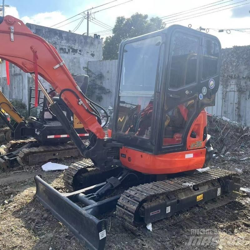 Kubota U 35 Εκσκαφάκι (διαβολάκι) < 7t