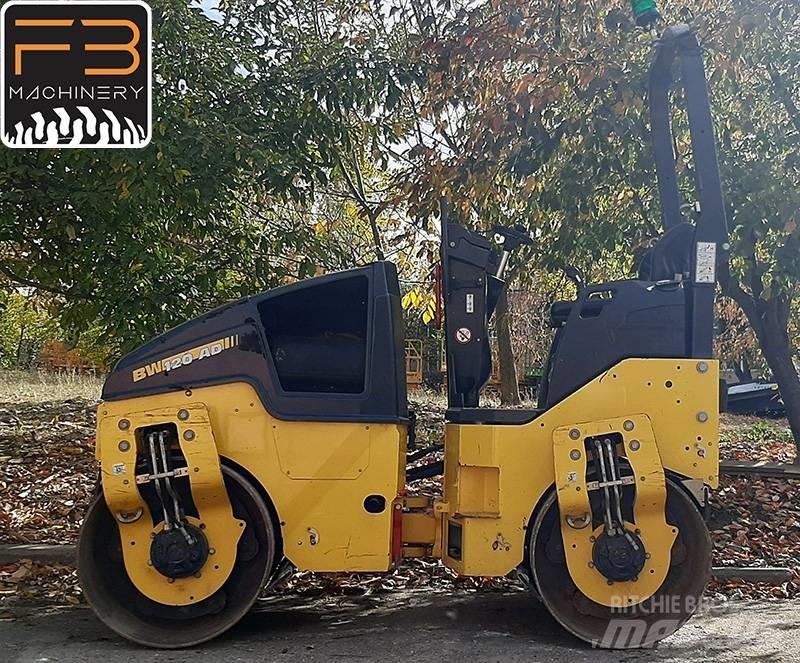 Bomag BW 120 AD Οδοστρωτήρες διπλού κυλίνδρου