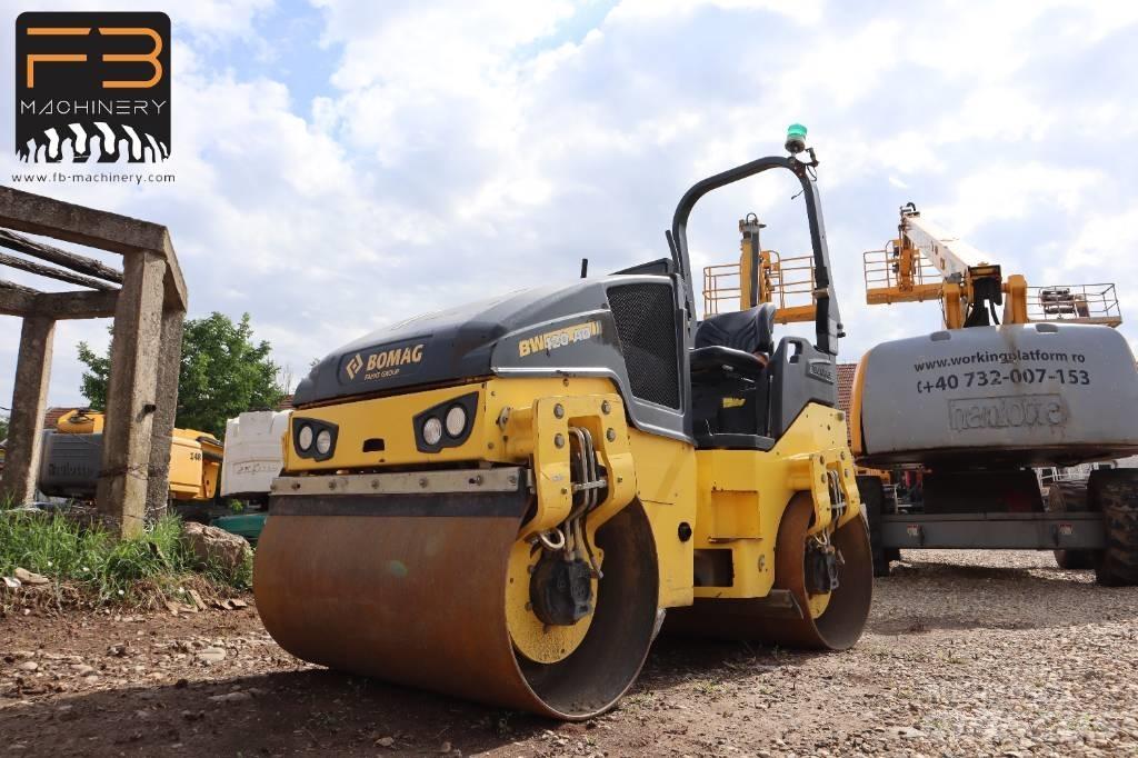 Bomag BW 120 AD Οδοστρωτήρες διπλού κυλίνδρου