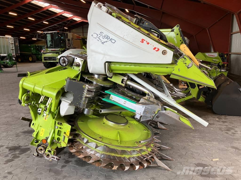 CLAAS Orbis 750 Μηχανές χορτονομής